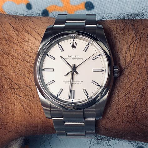 rolex oyster perpetual 35|Rolex Oyster Perpetual 34 price.